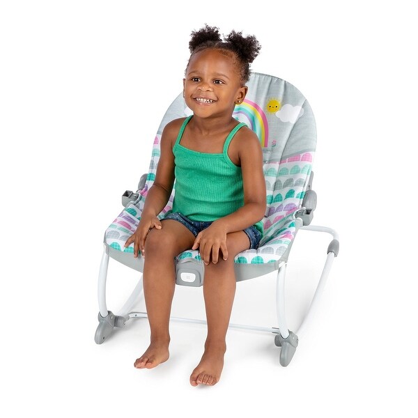 Wild Vibes Infant to Toddler Rocker with Vibrations, Unisex